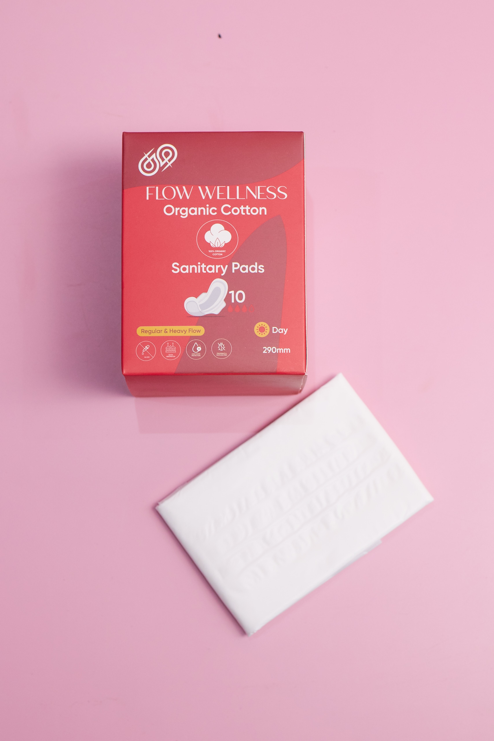 Flow Wellness Pad Day 290mm
