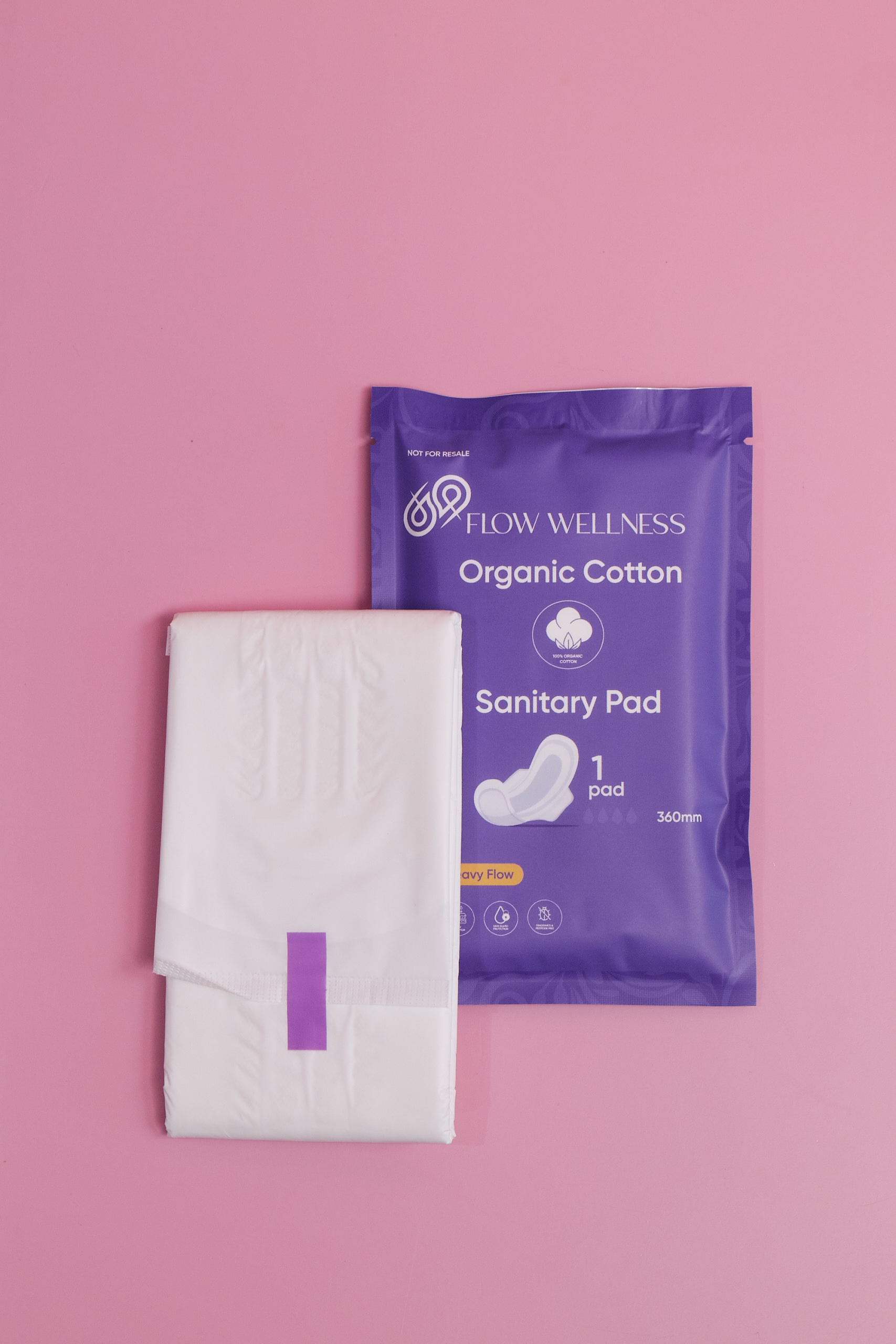 Flowwellness Night Pads  360mm