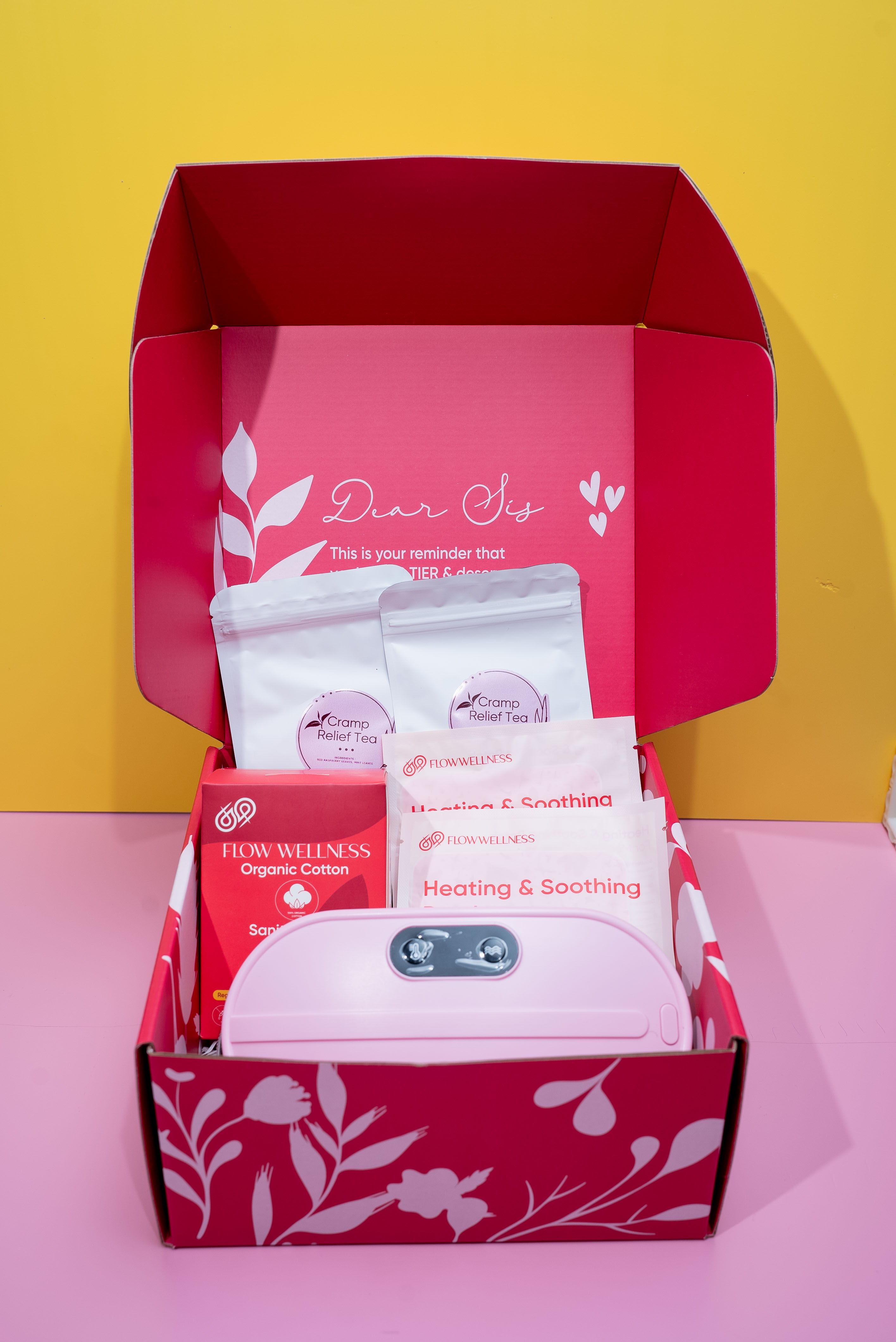 Flow Cramp Relief Kit Deluxe