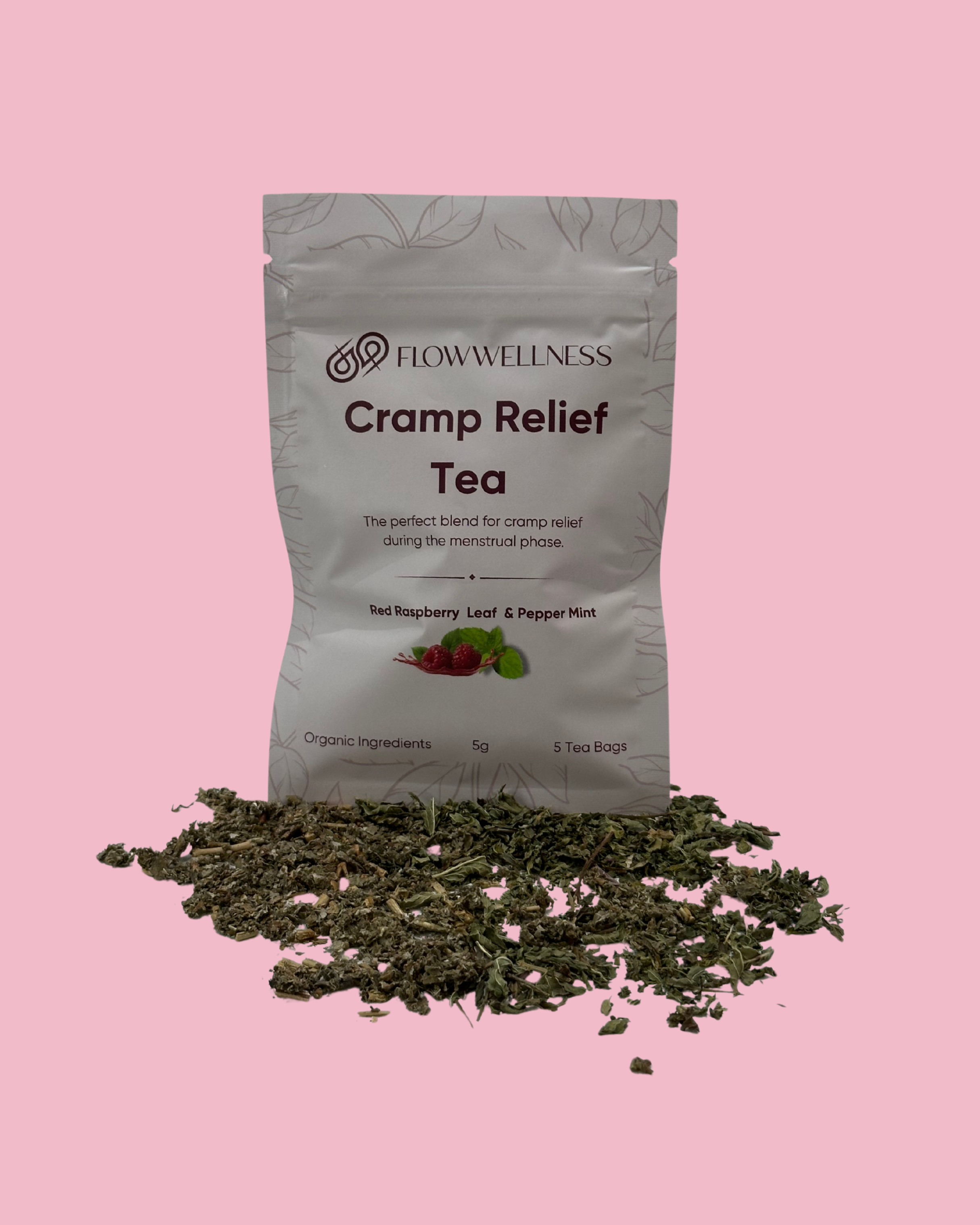 Flowwellness Cramp Relief Tea
