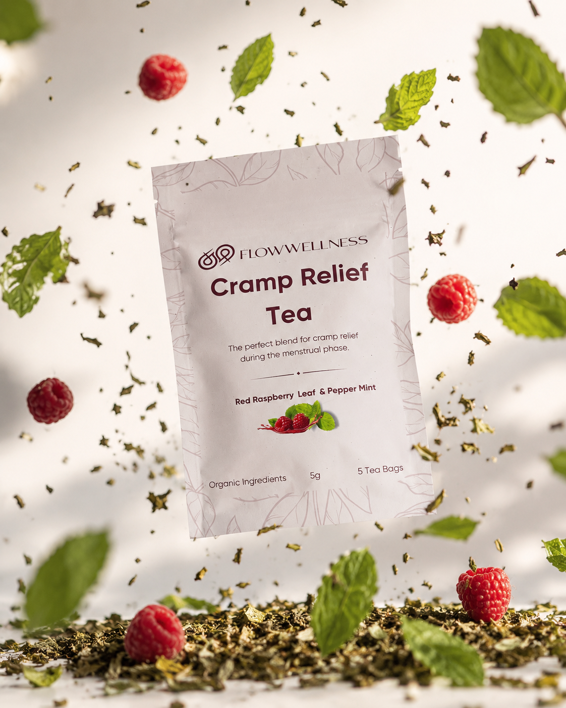 Flowwellness Cramp Relief Tea