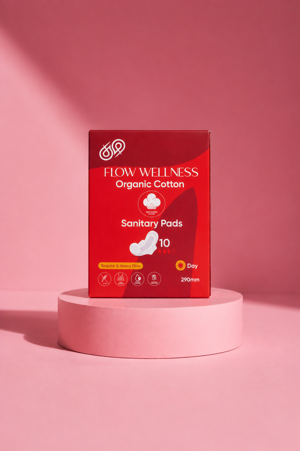 Flow Wellness Pad Day 290mm