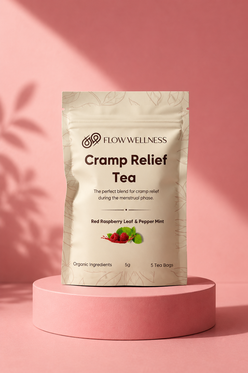 Flowwellness Cramp Relief Tea